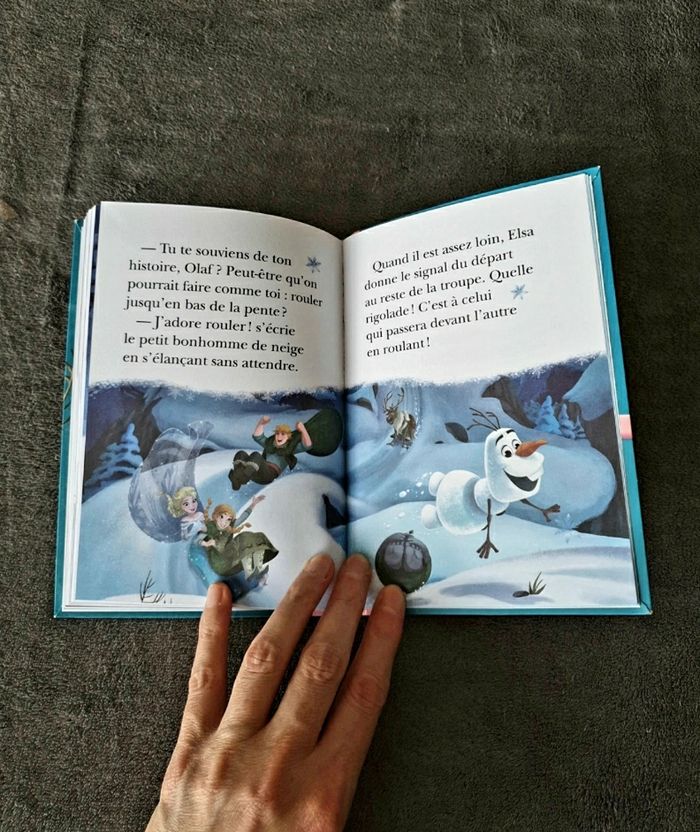 Livre La reine des neiges 23 - photo numéro 7