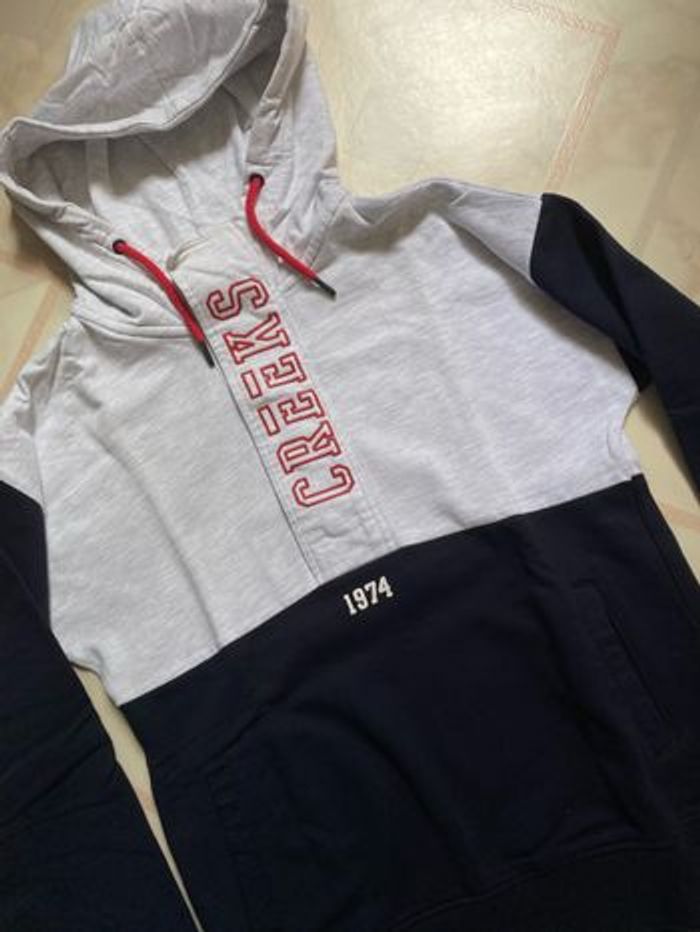 Sweat à capuche 14 ans - photo numéro 2