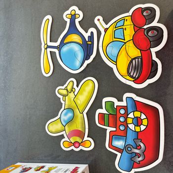 Baby Puzzle véhicules