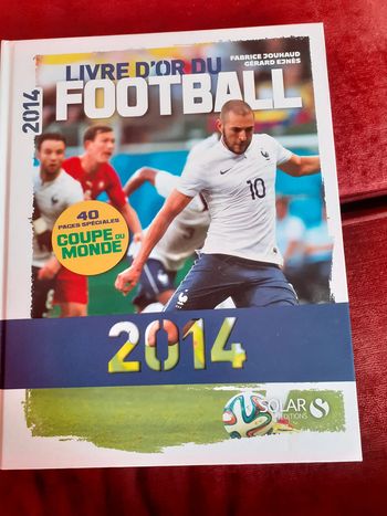 le livre d'or du football 2014