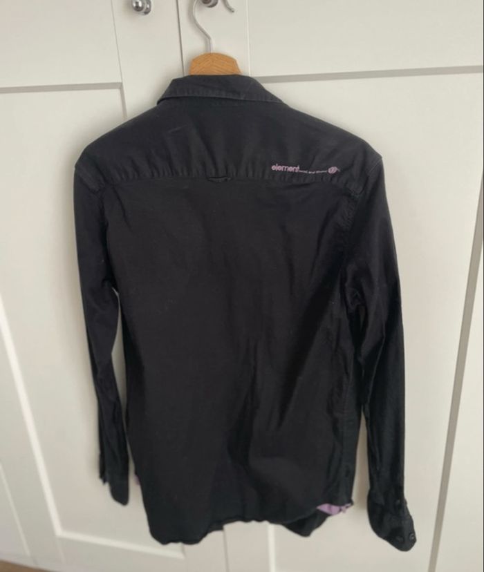 Chemise noir Element L - photo numéro 3