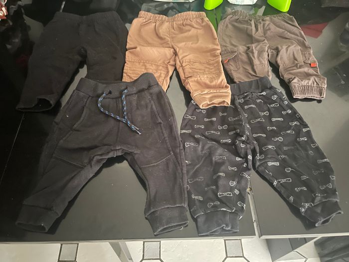 Lot de 5 pantalons 12mois