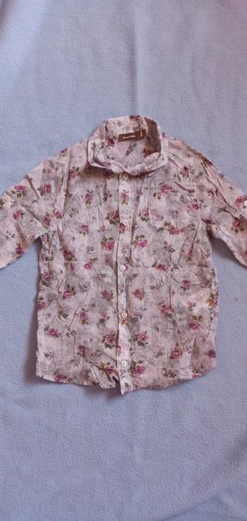 Chemise Bout'chou taille 36 mois