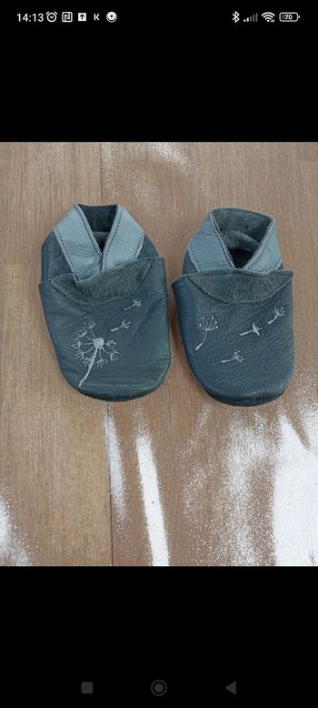 Chaussons bébé 