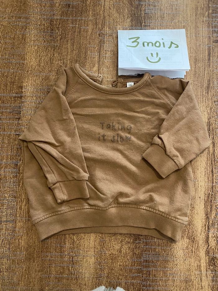Pull léger taille 3 mois Zeeman