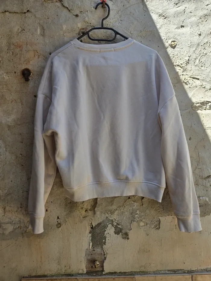 Pull court Virginia Pigalle taille M - photo numéro 3