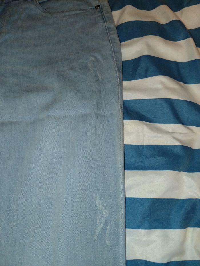 Jean troué super skinny fit femme 44 - photo numéro 4