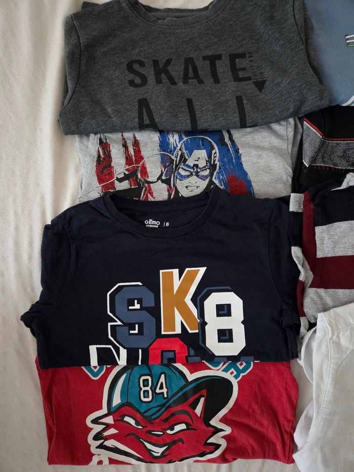 Lot 6 ans garcon - photo numéro 2