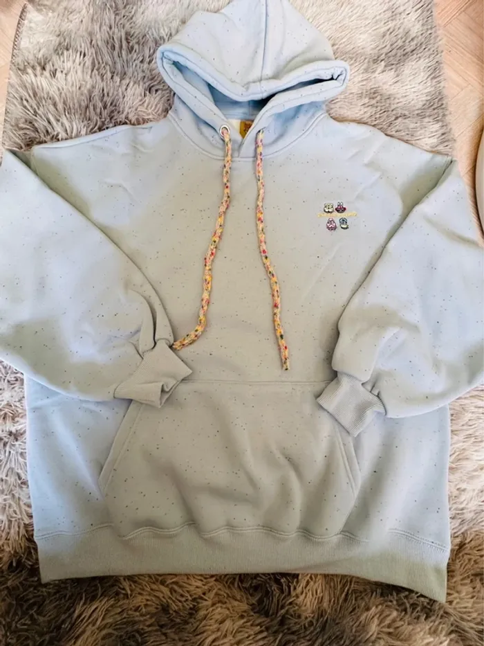 Sweat à capuche molletonné doux – Spongebob x Jmhkdalf marque coréenne édition spéciale