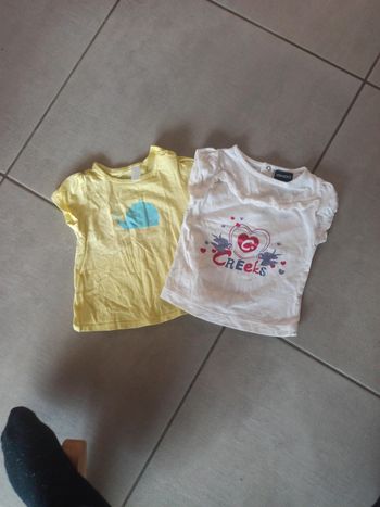 T shirt 6 mois