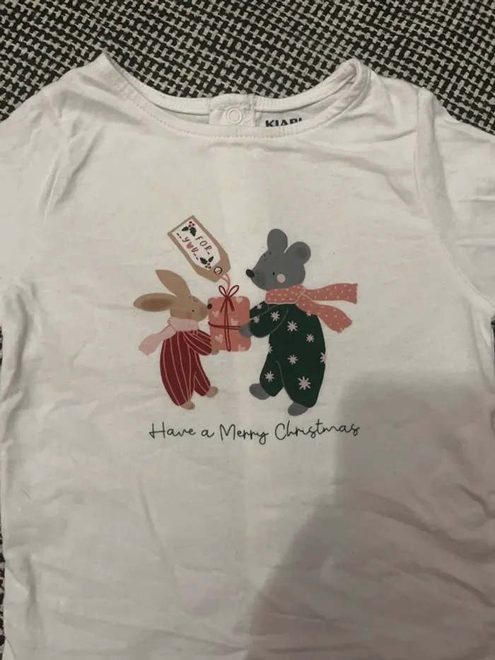 Petit pull fin Noël - photo numéro 2