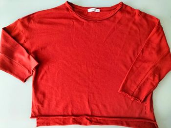 Pull haut légère taille s