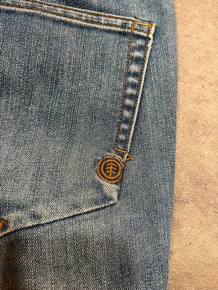 Jean slim Element bleu w33 - photo numéro 4