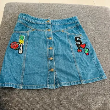 Jupe en jean femme
