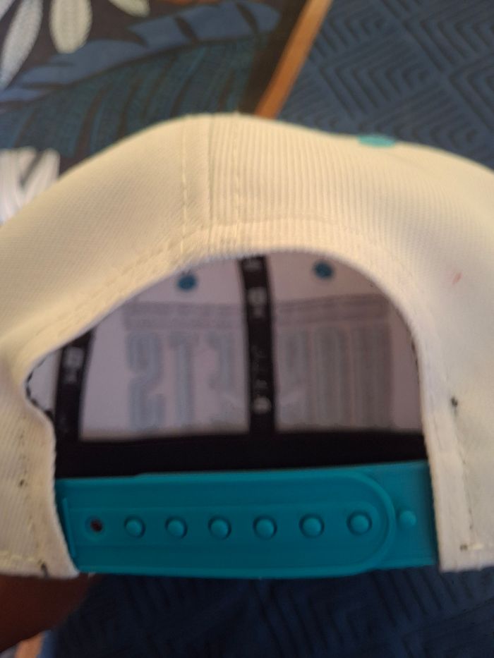 Casquette réglable Charlotte hornets NBA - photo numéro 10