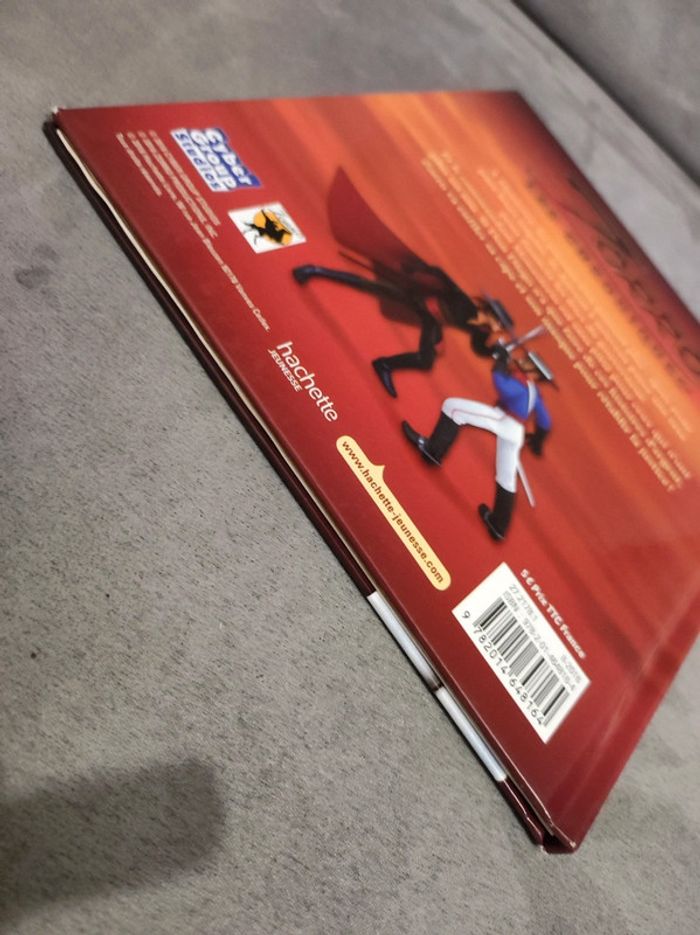 Livre Zorro - photo numéro 3
