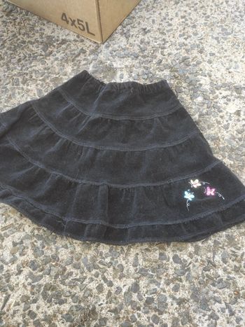 Jupe velours 5 ans