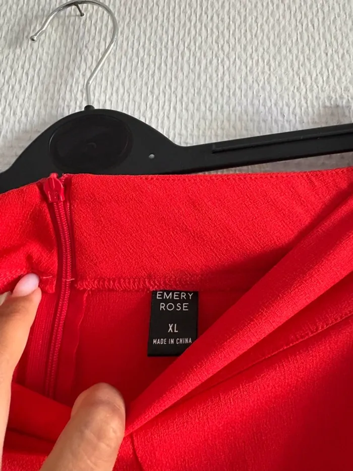 Short fluide - rouge clair - photo numéro 3