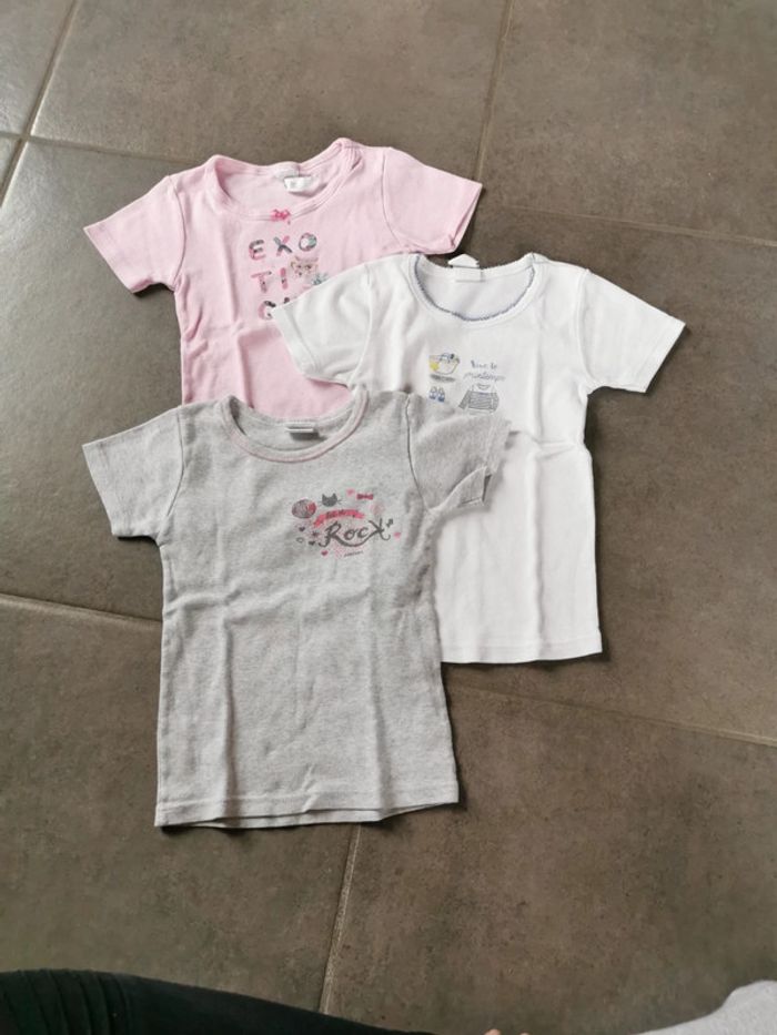 Lot de 3 tricots de peau 4 ans