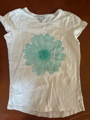 T-shirt Okaïdi fille, 10 ans