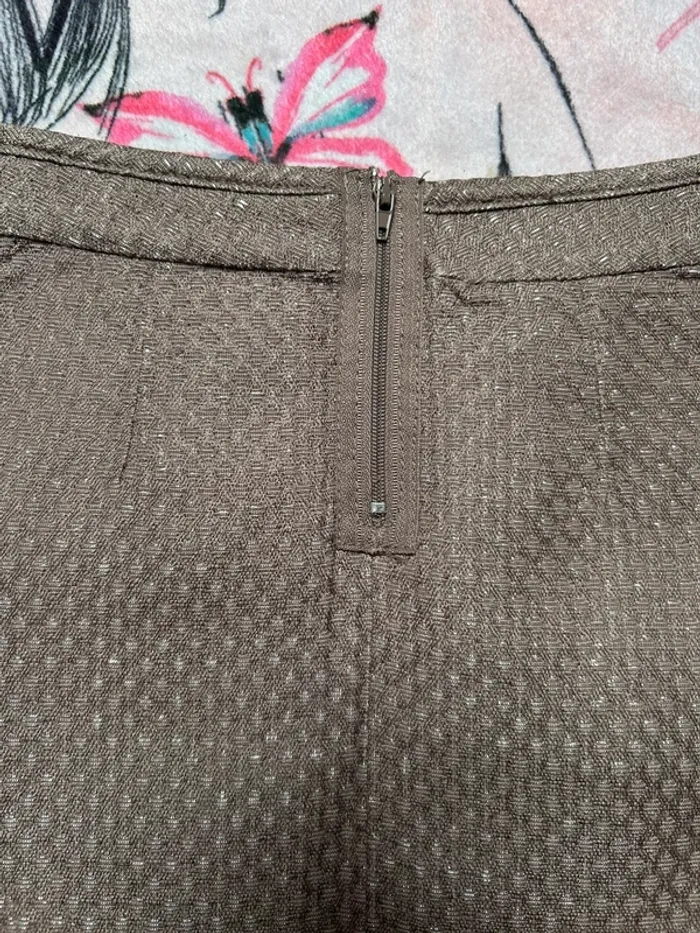 Jupe marron - photo numéro 4