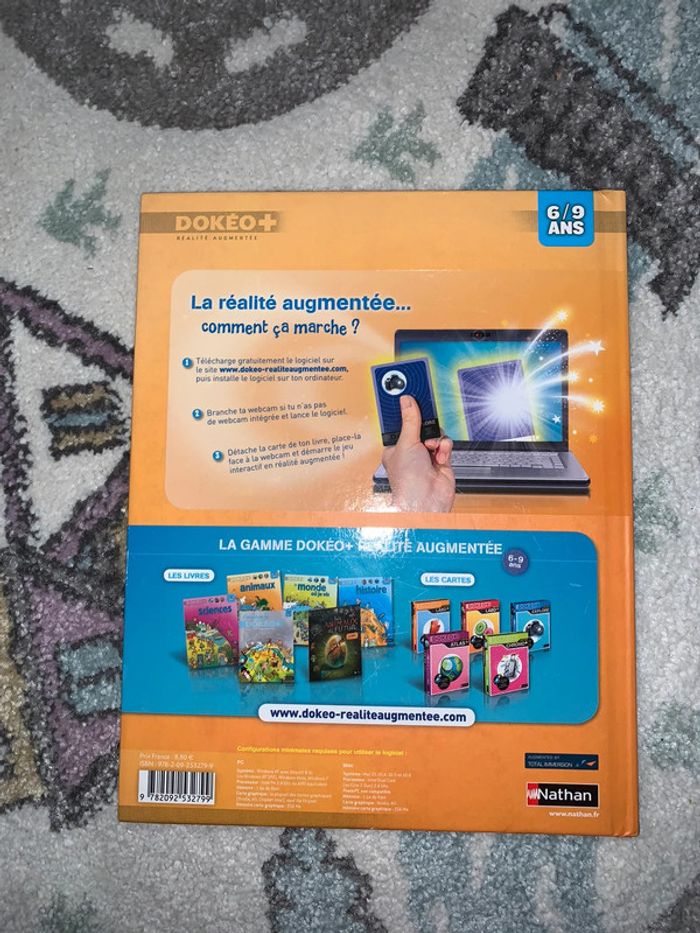 Livre dokéo + Les Animaux 📚 - photo numéro 2