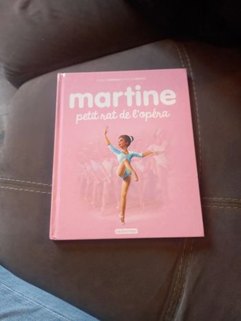 Martine petit rat de l'opéra