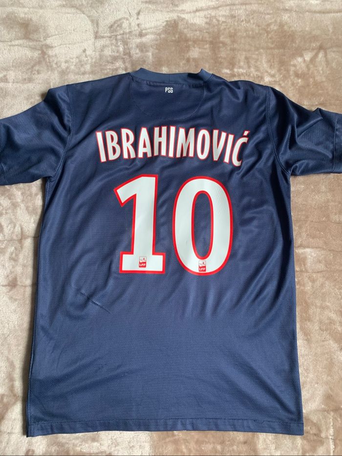 Maillot Ibrahimovic PSG