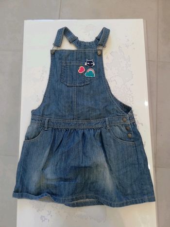 Robe salopette 12 ans