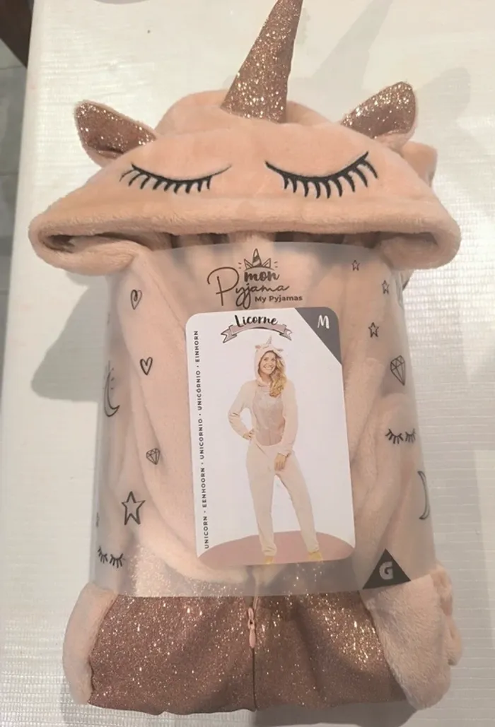 Pyjama licorne M
