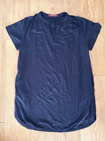 Robe bleu nuit Comptoir des cotonniers