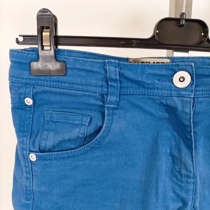 Short en jean bleu short 11/12 ans été plage A1030 - photo numéro 3