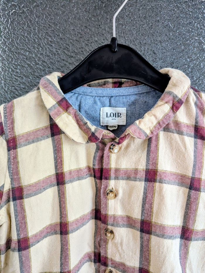 Chemise à carreaux loir paris 36 mois - photo numéro 4