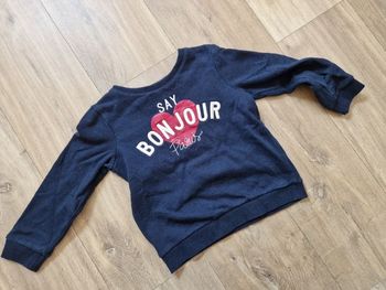 Sweat kiabi 5 ans