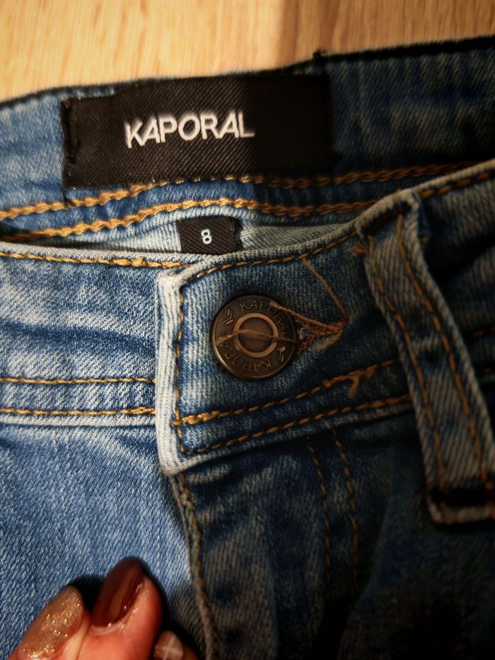 Jeans kaporal 8 ans - photo numéro 2