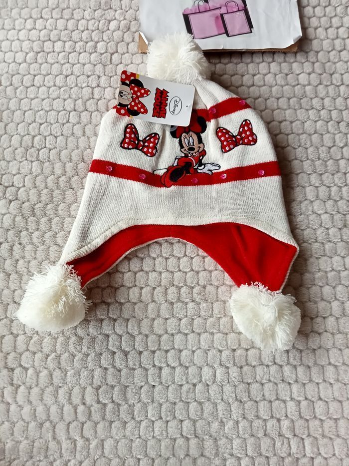Bonnet péruvien Minnie 52 cm