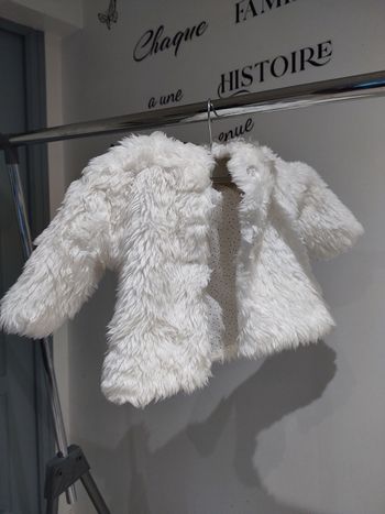 Veste manteau cérémonie 24 mois kitchoune