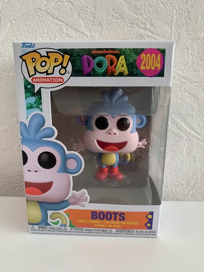 Funko Pop Boots Babouche Dora #2004