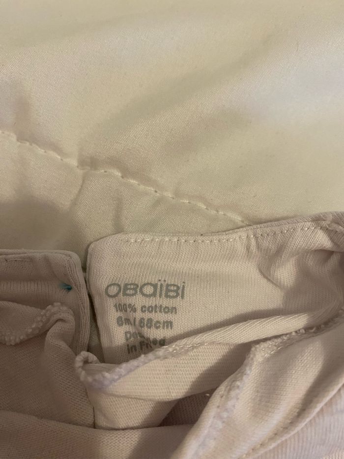 T-shirt fille 6 mois - photo numéro 2