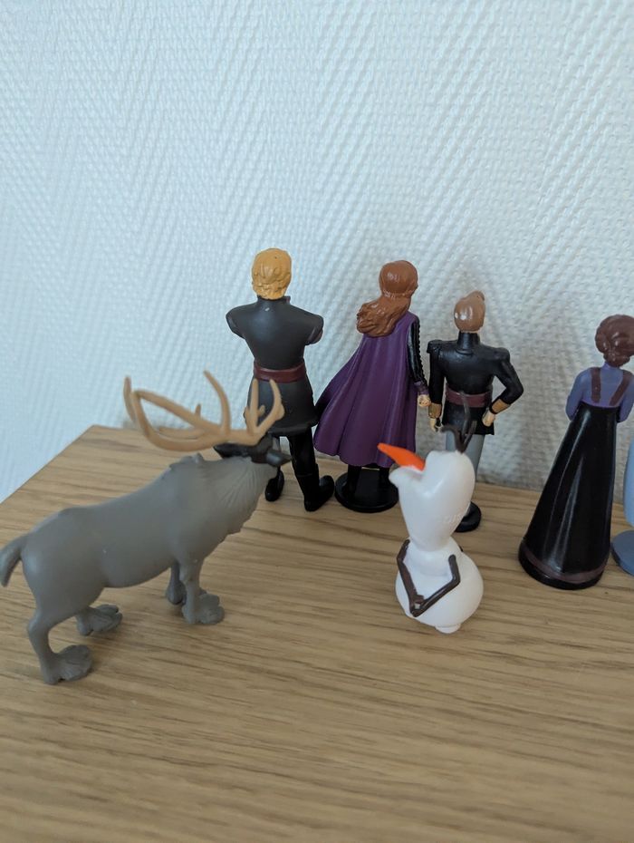 Lot de figurines Disney la reine des neiges - photo numéro 4