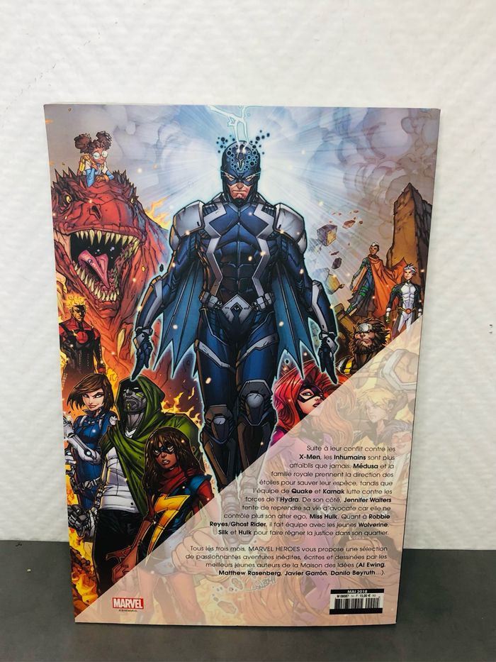 Marvel heroes - Rebâtir le monde Tome 1 - photo numéro 2