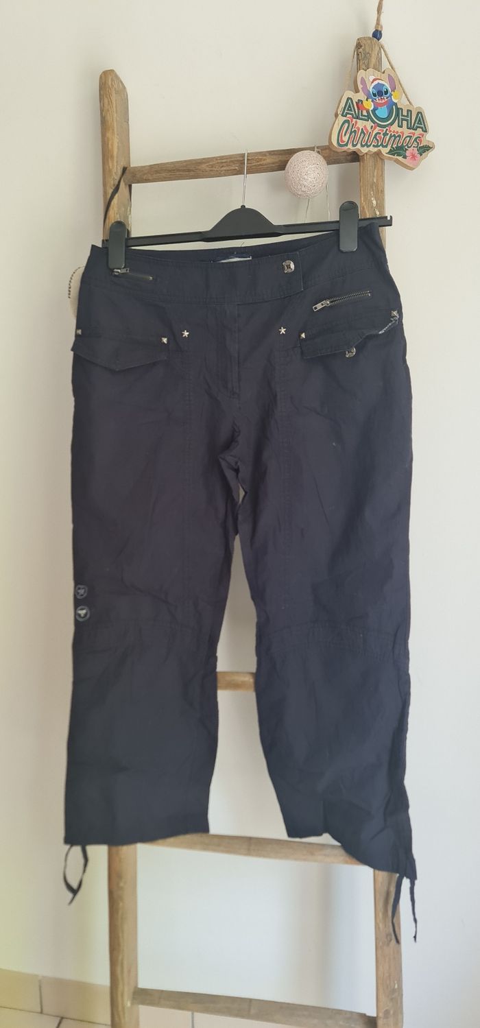 Pantacourt La Mode Est A vous taille 42 XL - photo numéro 8