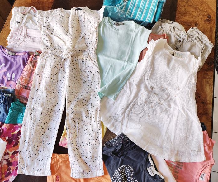 Lot vêtements fille 2 ans 24 mois été - photo numéro 3