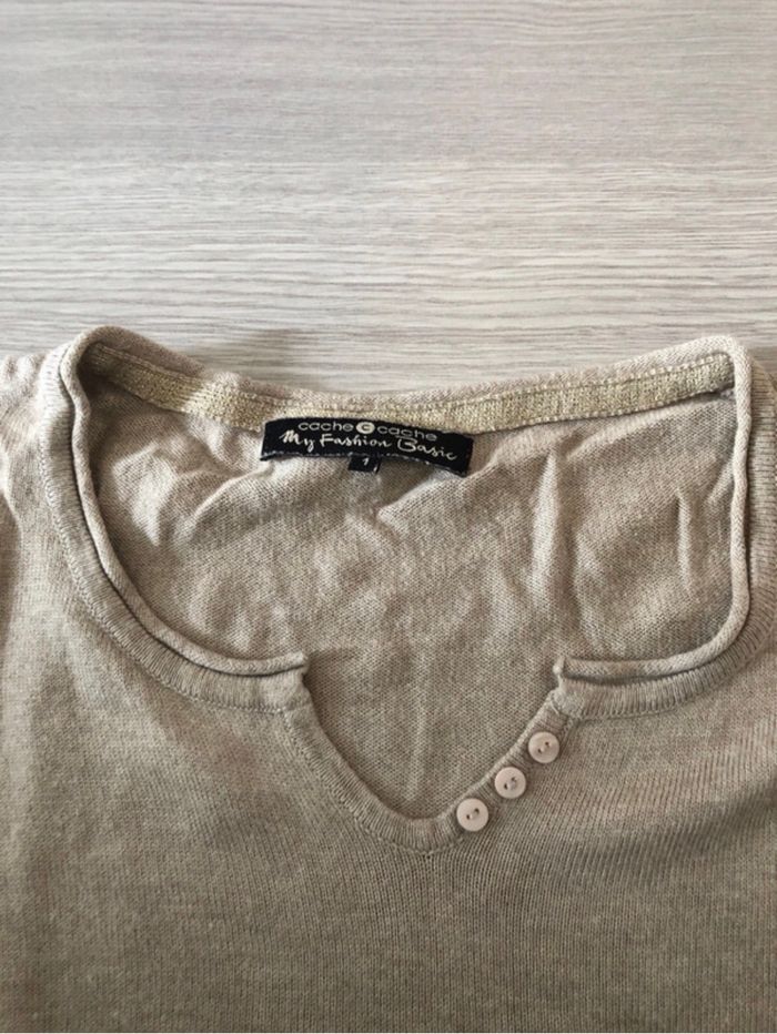 Pull col v - photo numéro 2