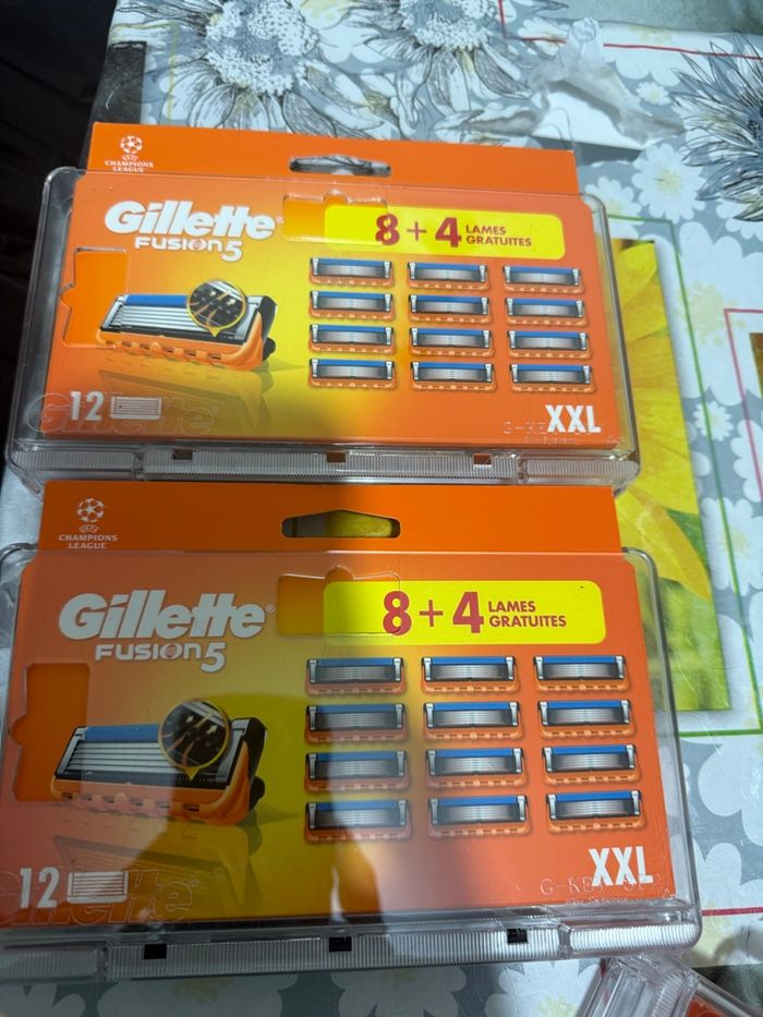 Gillette fusion 5