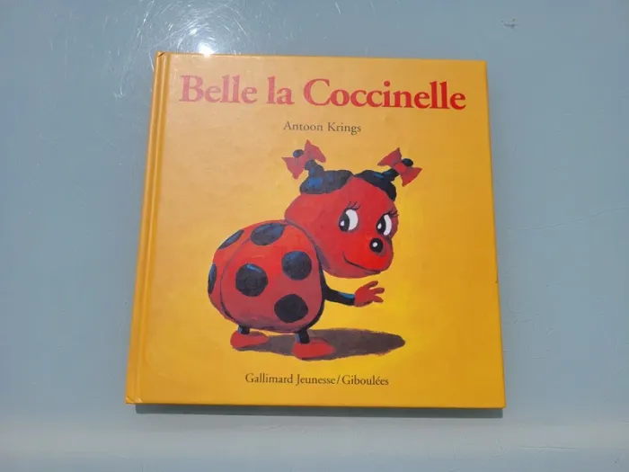 Drôles de Petites bêtes, Antoon Krings, tome 2 🐞 Belle la coccinelle 🐞 - photo numéro 2