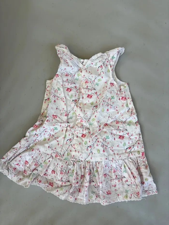 Robe fleurie Sergent Major - photo numéro 2