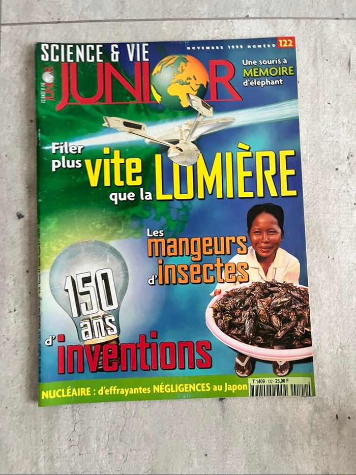 Science et Vie junior 121 et 122 - photo numéro 3