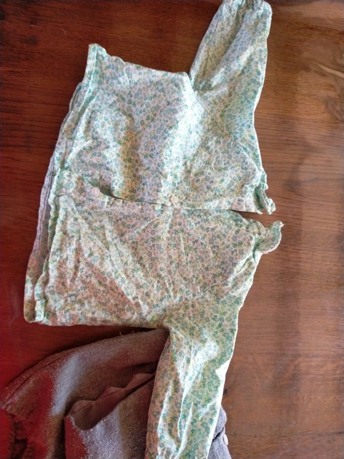 Adorable petit ensemble fille 6 mois - photo numéro 5