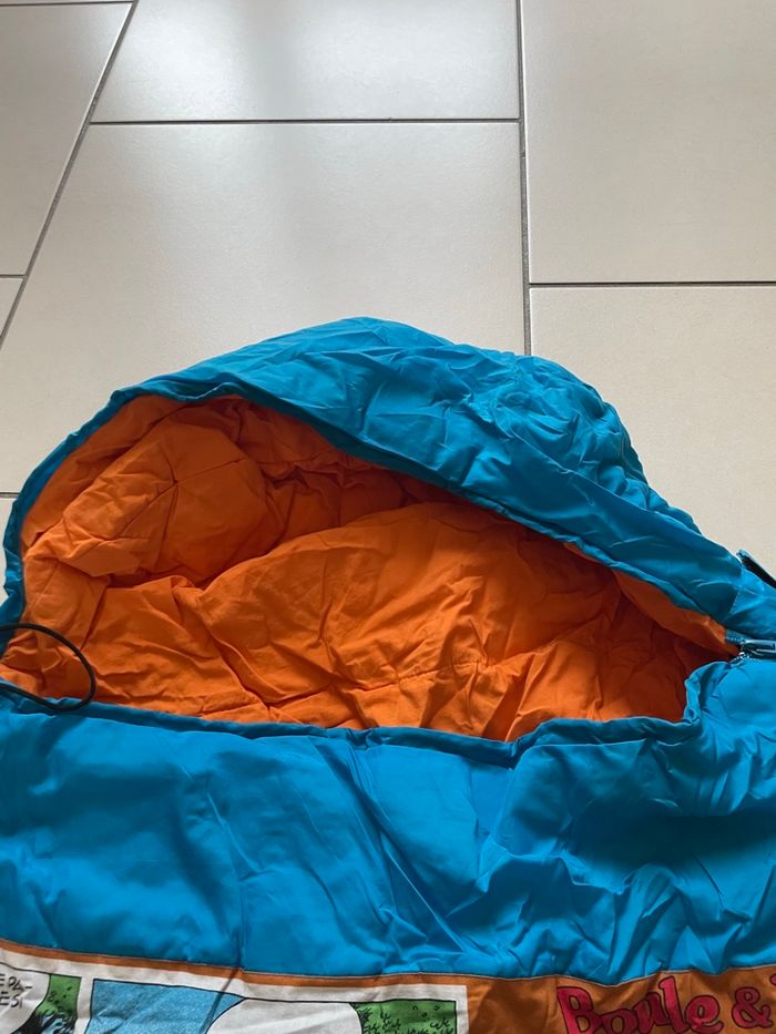 Duvet sac couchage vintage boule & bill - photo numéro 5